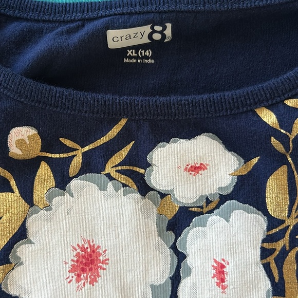 Crazy 8 Kids Shirts - Size 14 - Picture 2 of 5
